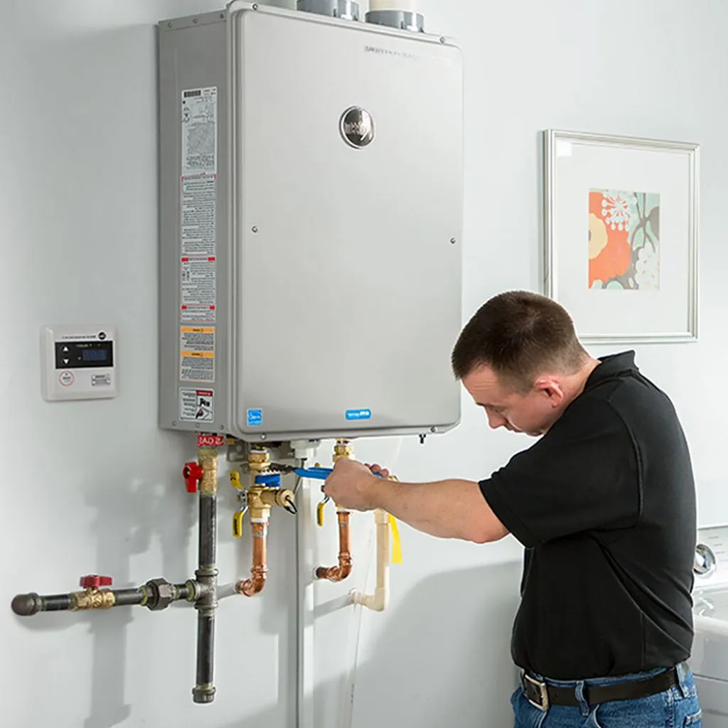 tankless water heater repair in Republic, KS